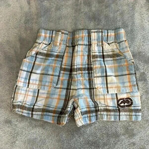 Ecko unltd and OshKosh - pair of infant shorts. Size  6 months